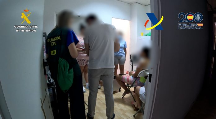 22 detenidos en Valencia por explotar a mujeres en prostíbulos camuflados como centros de masajes