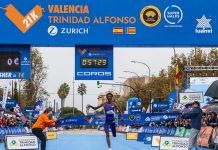 Valencia reunirá a los ‘runners’ más rápidos del mundo para correr el Medio Maratón Valencia reunirá a los 'runners' más rápidos del mundo para correr el Medio Maratón