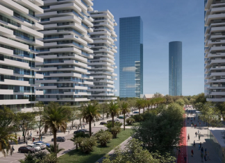 Recreación del PAI del Grao en València