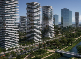 El nuevo PAI del Grao prolongará la avenida de Francia hasta el mar con jardines y 3.000 viviendas