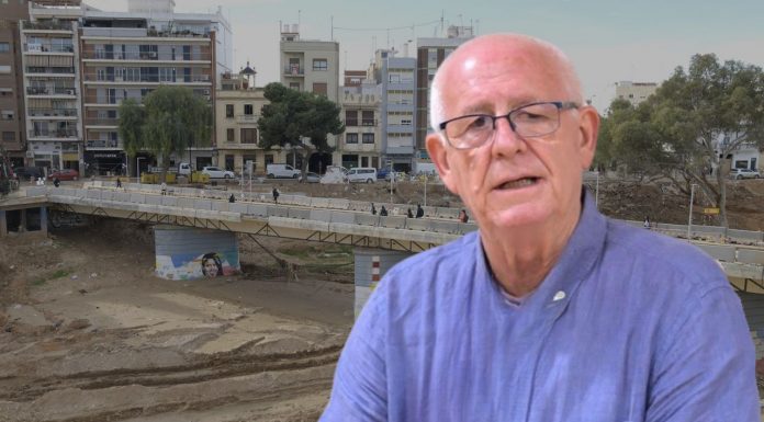 Vicent Ciscar, alcalde de Paiporta