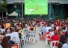 España-Austria: Todas las pantallas gigantes para ver a la selección en Valencia Pantalla gigante para ver la Selección Española