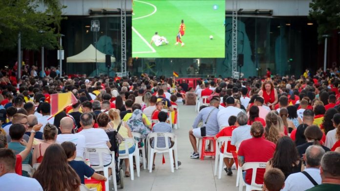 7televalencia pantalla gigante torrent futbol Pantalla gigante para ver la Selección Española