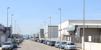 Polígono Los Vientos de Náquera dónde ha fallecido el trabajador