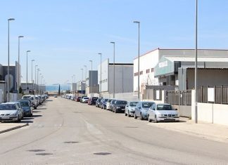 Polígono Los Vientos de Náquera dónde ha fallecido el trabajador
