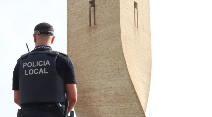 Imagen de recurso de la Policía Local de Alaquàs. Detenido por robos