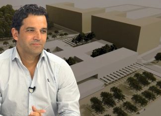 J.A. Sagredo: “El Campus Sanitario de Paterna será un referente en innovación y atención”