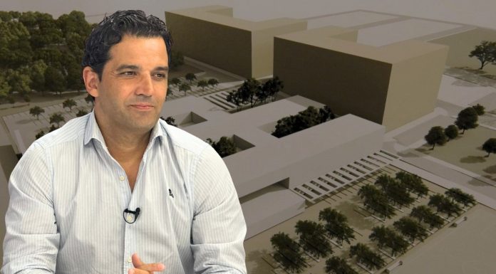 Juan Antonio Sagredo: «El campus sanitario de Paterna será un motor de empleo y bienestar para toda la comarca» J.A. Sagredo: “El Campus Sanitario de Paterna será un referente en innovación y atención”