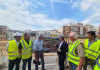 El Ministerio de Transportes destina más de 370 millones a reconstruir infraestructuras dañadas por la DANA Visita del secretario de Estado de Transportes y Movilidad a Paiporta, junto a su alcalde, Vicent Ciscar