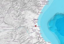 El epicentro de los terremotos se ha registrado en una zona próxima a la Albufera