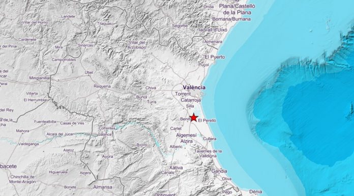 Tres terremotos sacuden la Ribera Alta y l’Horta Sud en menos de una hora El epicentro de los terremotos se ha registrado en una zona próxima a la Albufera