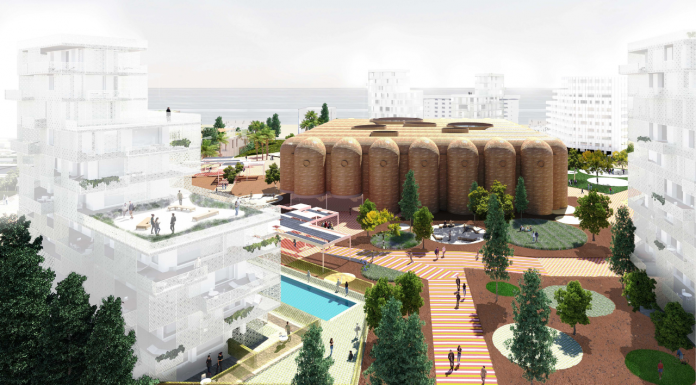 La antigua zona industrial de la Patacona se transformará en un nuevo barrio con un millar de viviendas La antigua zona de la Patacona se transformará en un nuevo barrio