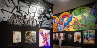 De las calles al museo: diez grafitis muestran la evolución del arte urbano valenciano