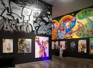 De las calles al museo: diez grafitis muestran la evolución del arte urbano valenciano