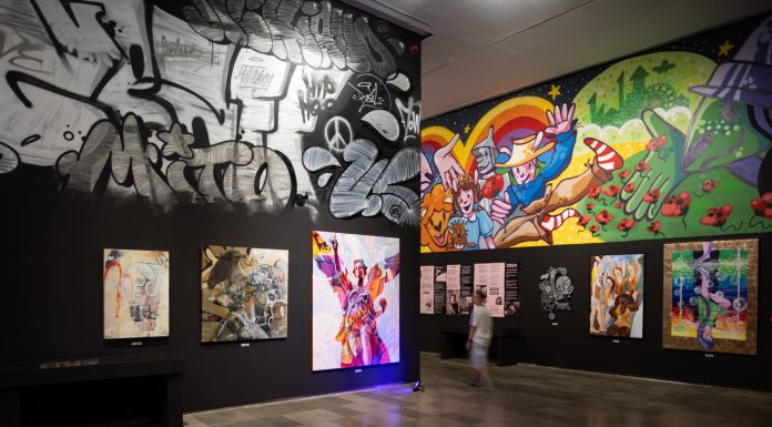 De las calles al museo: diez grafitis muestran la evolución del arte urbano valenciano De las calles al museo: diez grafitis muestran la evolución del arte urbano valenciano