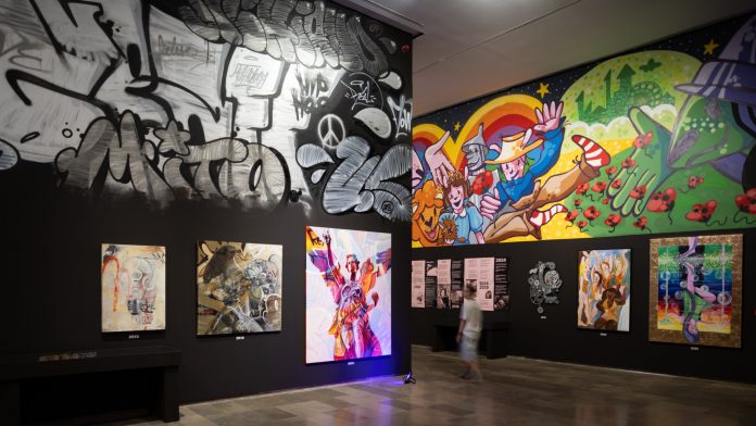 De las calles al museo: diez grafitis muestran la evolución del arte urbano valenciano