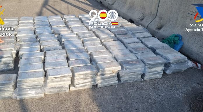 Intervenido un alijo de 675 kilos de cocaína en un ferry procedente de Ibiza Intervenidos en el puerto de Valencia 675 kilos de cocaína oculta en un camión procedente de Ibiza