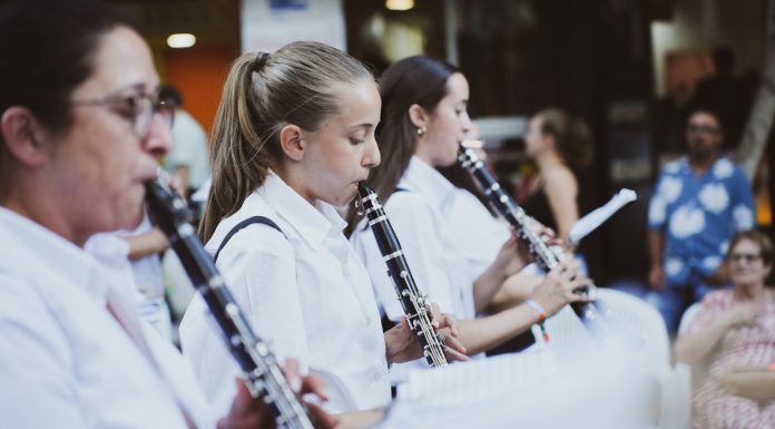 Vuelve “La música que nos une” el ciclo de conciertos intergeneracionales que recorre la Comunitat Valenciana Una de las sociedades musicales participantes en la primera edición