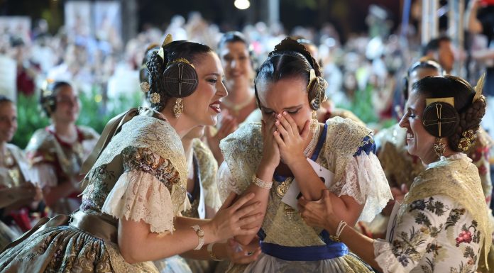 Estas son las 73 candidatas a Fallera Mayor de Valencia 2026
