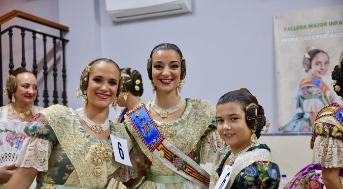 Conoce a las 6 candidatas que optan a Fallera Mayor de Valencia 2026 del sector Poblats al Sud