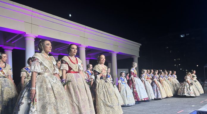 Conoce a las 6 candidatas que optan a Fallera Mayor de Valencia 2026 del sector Olivereta