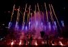Cinco noches de pólvora para hacer historia: así será el festival pirotécnico Julio en València Castillo de fuegos artificiales en la Plaza del Ayuntamiento