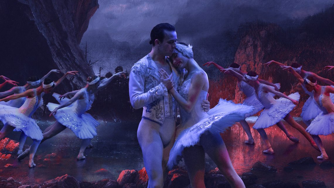 El lago de los Cisnes es uno de los ballets más aclamados en el mundo 