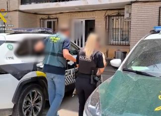 Dos detenidos en Náquera por intento de homicidio esta madrugada