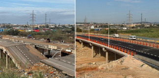 Reabre el puente de la CV-33 sobre el barranco del Poyo