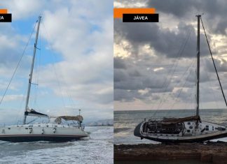 Los dos veleros encallados en las últimas 24 horas