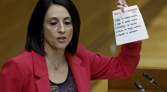 La valenciana Rebeca Torró, nueva secretaria de Organización del PSOE La valenciana Rebeca Torró, nueva secretaria de Organización del PSOE