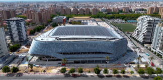 Iberdrola se une al Roig Arena para iluminar los principales eventos de Valencia