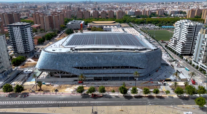 Iberdrola se une al Roig Arena para iluminar los principales eventos de Valencia Iberdrola se une al Roig Arena para iluminar los principales eventos de Valencia