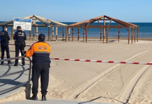 Cinco playas valencianas cierran al baño por contaminación fecal