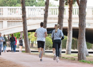 Valencia ampliará el Circuito de Running del Jardín del Turia