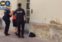 Detenido un hombre por dejar sin visión a un sintecho en Valencia