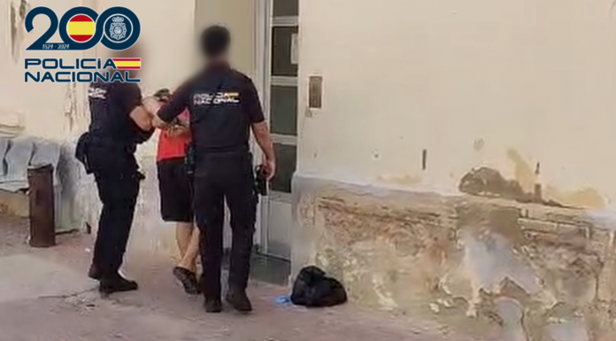 Detenido un hombre por dejar sin visión a un sintecho en Valencia Detenido un hombre por dejar sin visión a un sintecho en Valencia