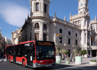 Comienza en Valencia la Semana Europea de la Movilidad: ¿Cuándo se podrá viajar gratis en bus?
