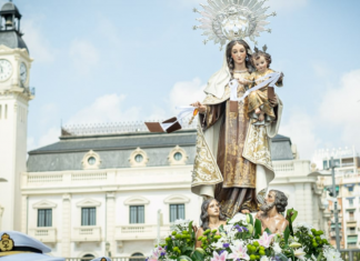 El ‘Cant de la Carxofa’ y las procesiones marítimas regresan a Valencia por la Virgen del Carmen
