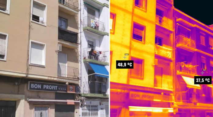 Vivir en el infierno: la pesadilla de los vecinos de Valencia con pisos a 50 grados