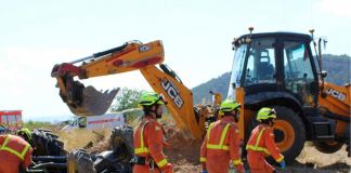 Fallece un hombre de 79 años tras volcar su tractor en Alpuente