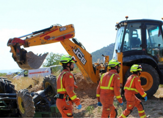Fallece un hombre de 79 años tras volcar su tractor en Alpuente