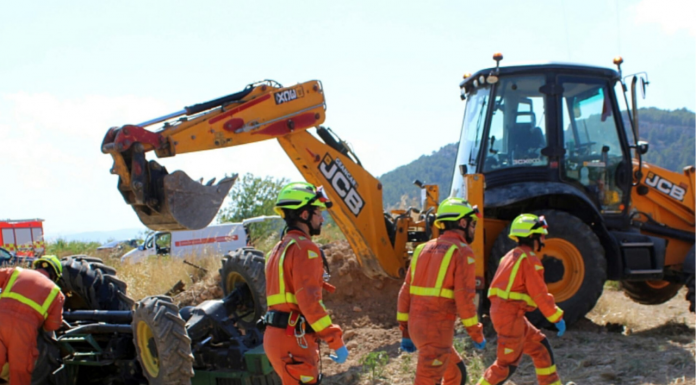 Fallece un hombre de 79 años tras volcar su tractor en Alpuente Fallece un hombre de 79 años tras volcar su tractor en Alpuente