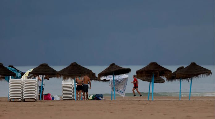Un episodio de chubascos y tormentas llegará a Valencia a puertas de una nueva ola de calor extremo
