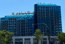 Comienzan las obras de rehabilitación del edificio calcinado de Campanar