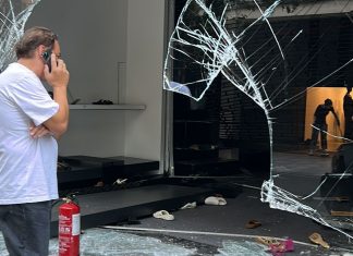 Robo millonario en la tienda Chapeau de Valencia