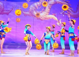 Espectáculo del Gran Circo Acrobático de China