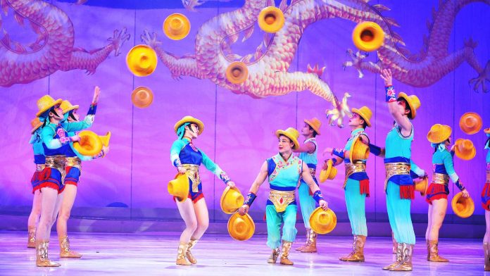 Espectáculo del Gran Circo Acrobático de China