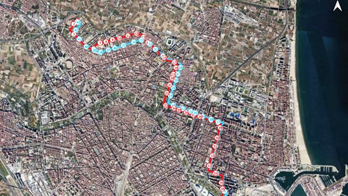 Así es la nueva línea de la EMT que coserá los barrios del norte al este de la ciudad