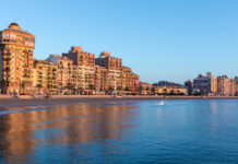 Cerrada la playa de Port Saplaya Nord por contaminación tras las lluvias Port Saplaya, Alboraya